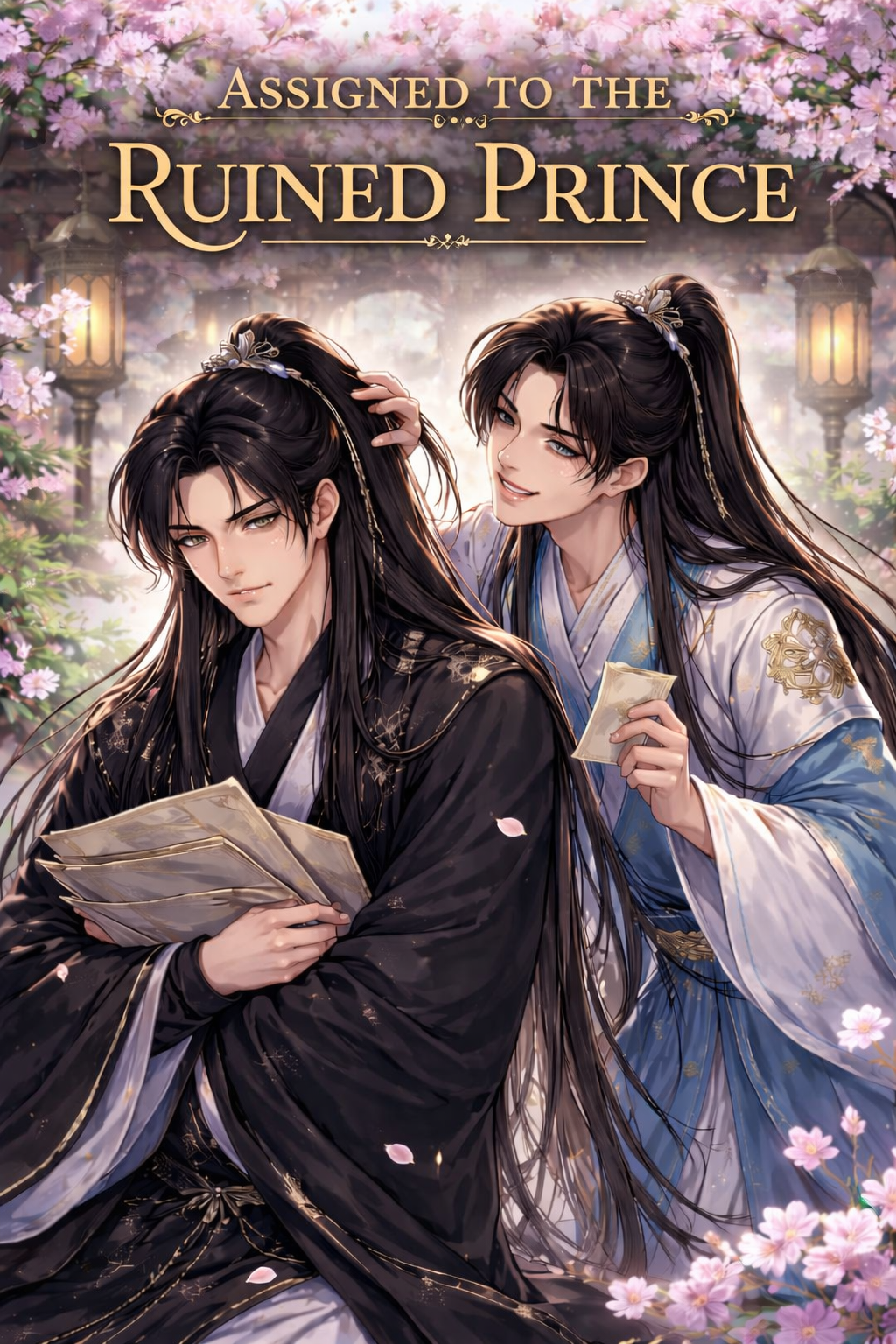 Assigned to the Ruined Prince cover